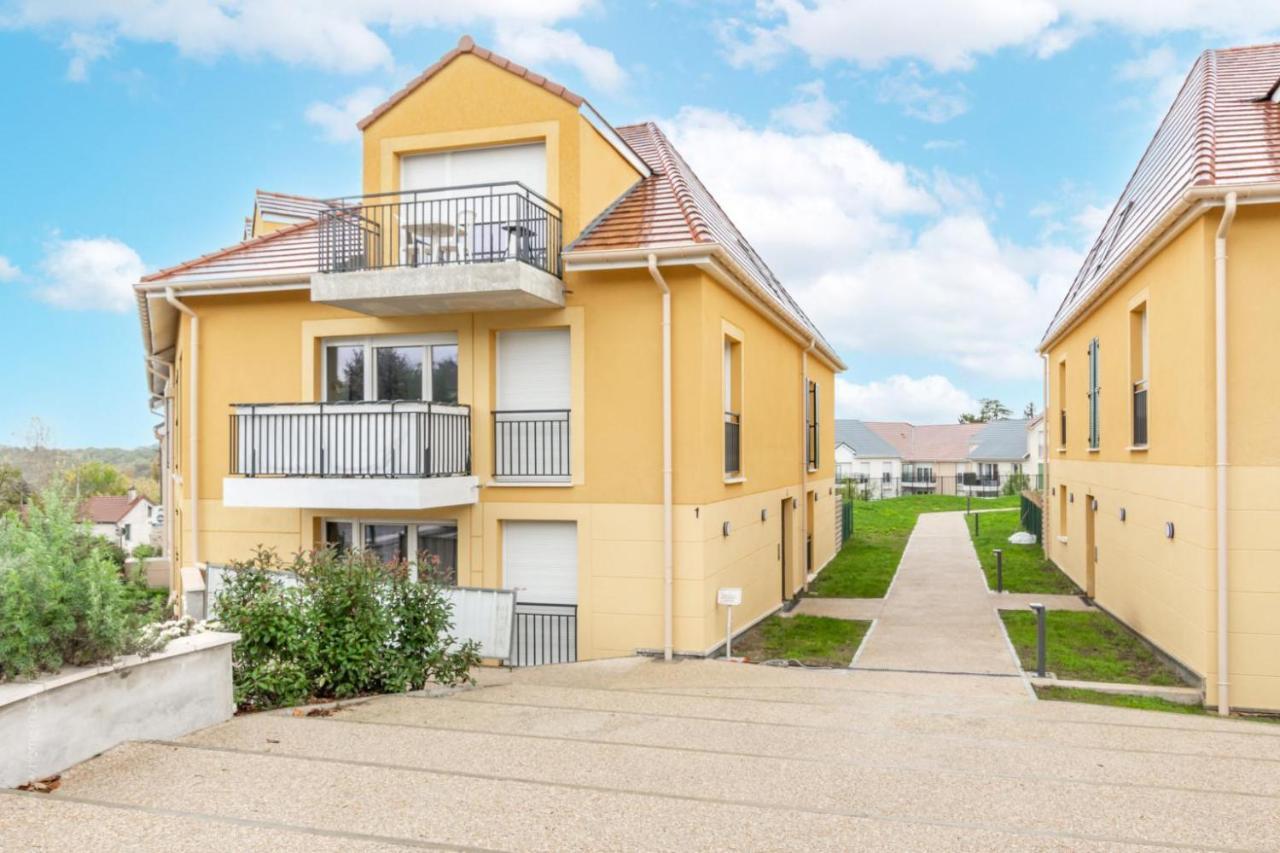 Le Panorama By Plaza Apartment Chalifert Exterior foto