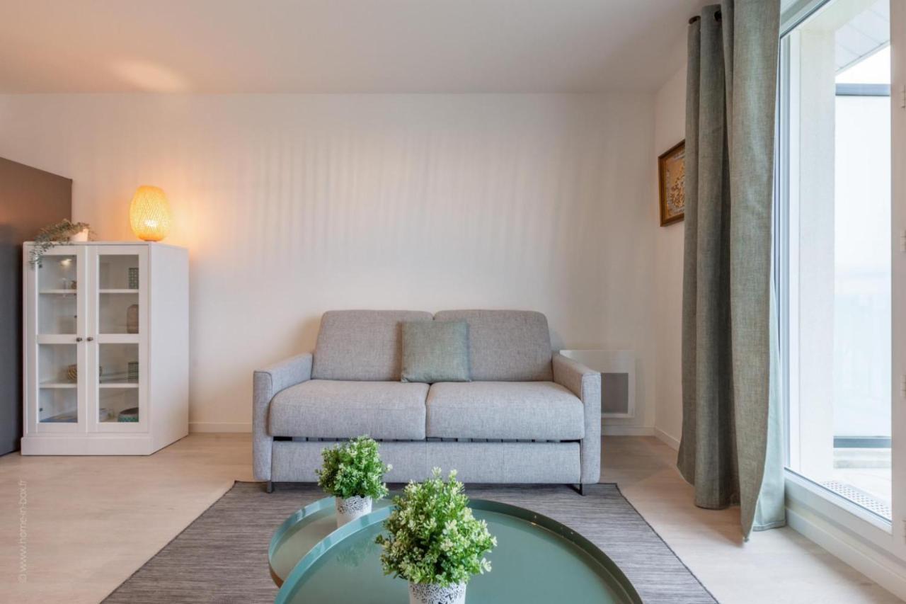 Le Panorama By Plaza Apartment Chalifert Exterior foto